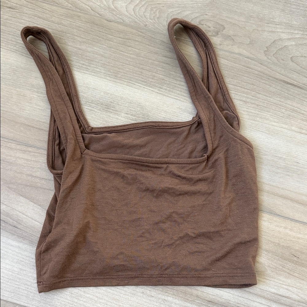 Joah Brown tank XS/S